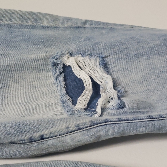 Liverpool "The Crop Boyfriend" distressed jeans - Picture 6 of 16